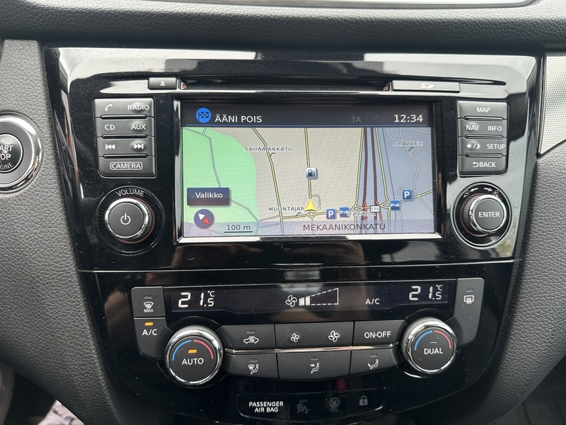 Nissan Qashqai vaihtoauto