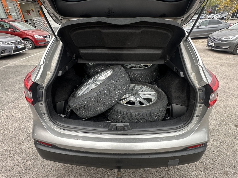 Nissan Qashqai vaihtoauto