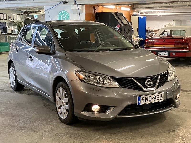 Nissan Pulsar vaihtoauto