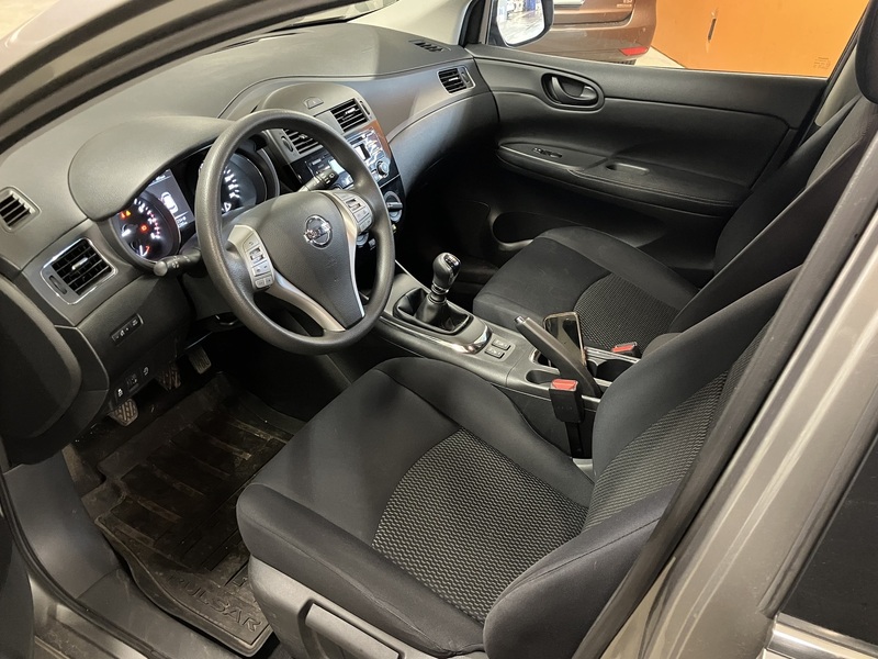 Nissan Pulsar vaihtoauto