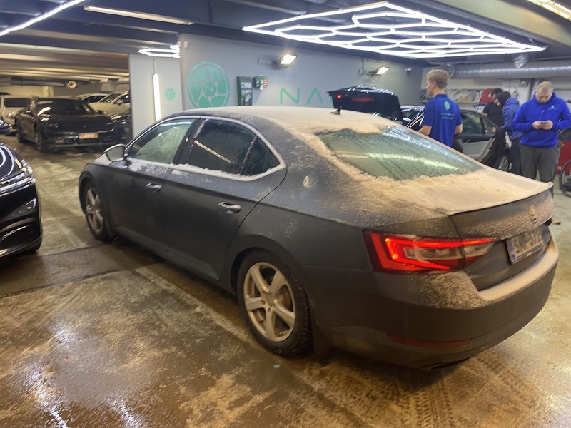 Skoda Superb vaihtoauto