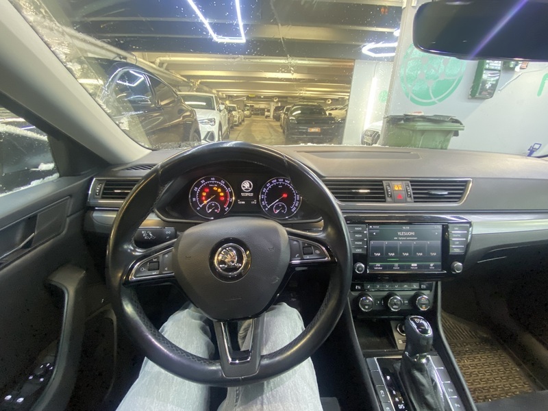 Skoda Superb vaihtoauto