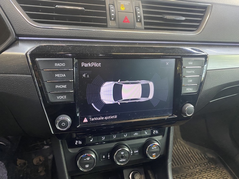 Skoda Superb vaihtoauto