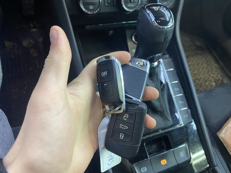 Skoda Superb vaihtoauto