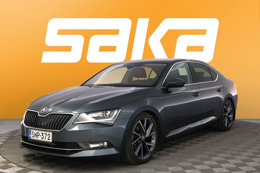 Skoda Superb vaihtoauto