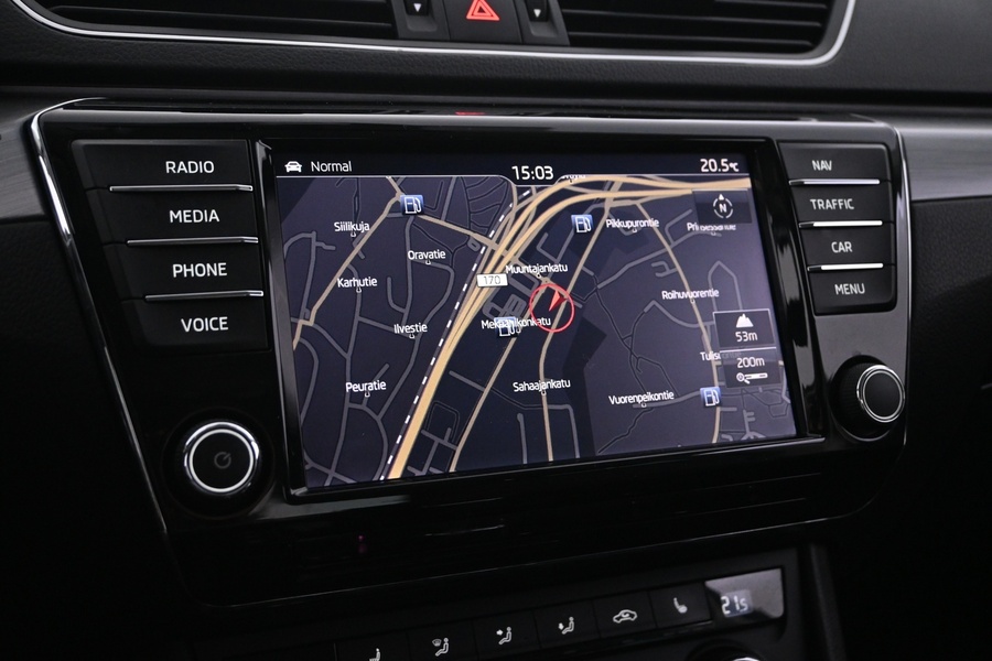 Skoda Superb vaihtoauto