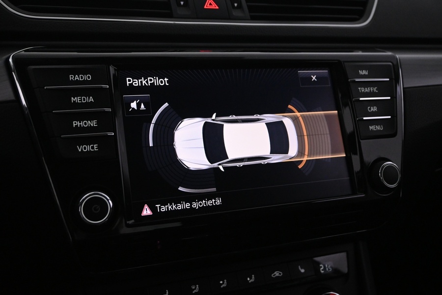 Skoda Superb vaihtoauto