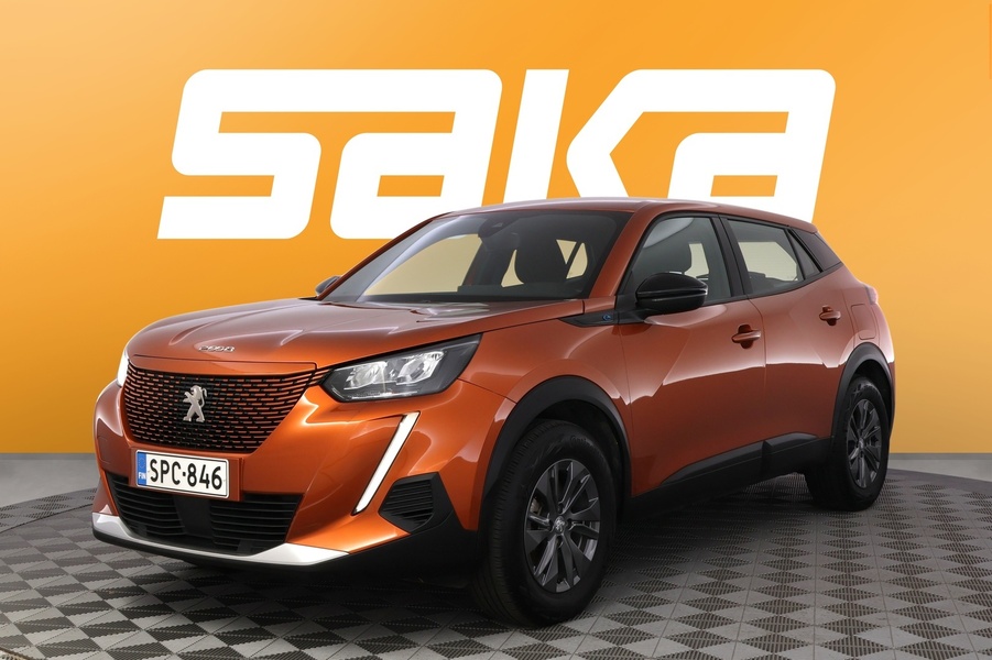 Peugeot e-2008 vaihtoauto