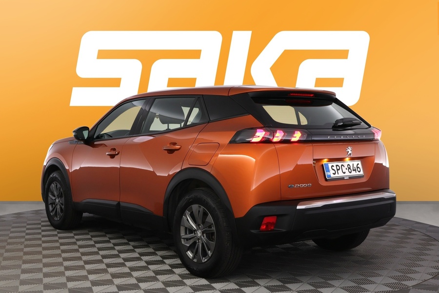 Peugeot e-2008 vaihtoauto