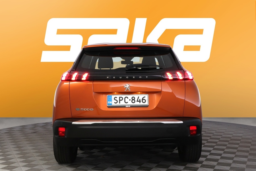 Peugeot e-2008 vaihtoauto