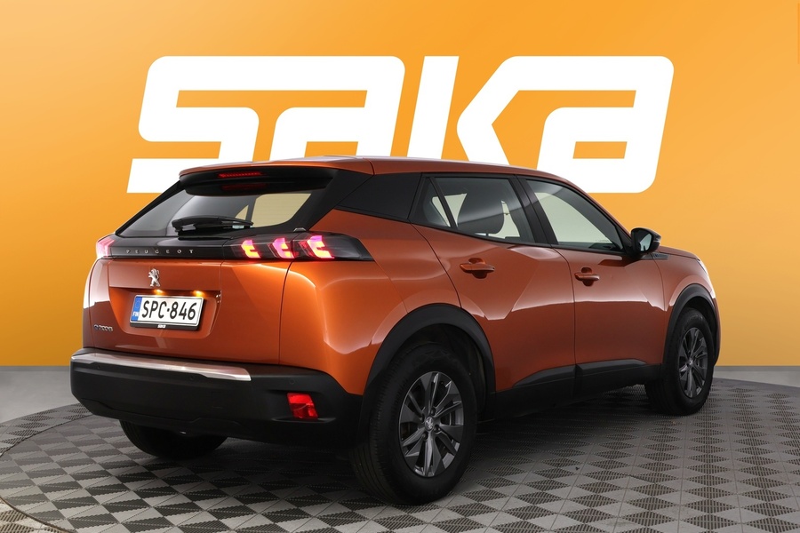 Peugeot e-2008 vaihtoauto