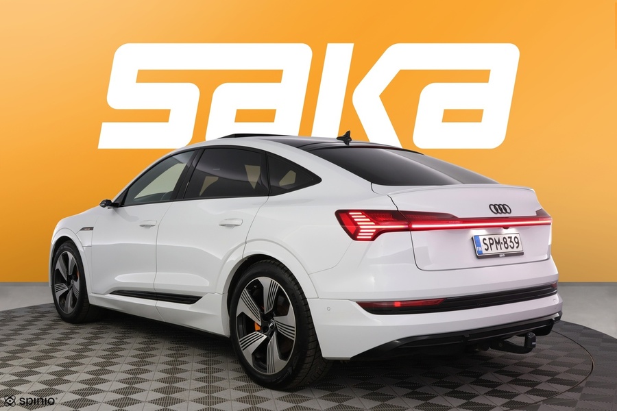 Audi e-tron vaihtoauto