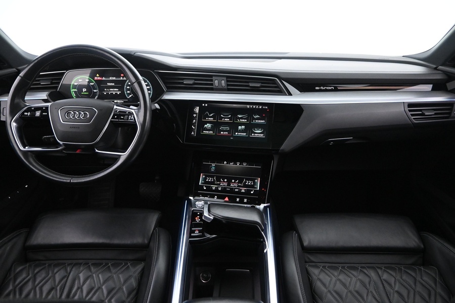 Audi e-tron vaihtoauto