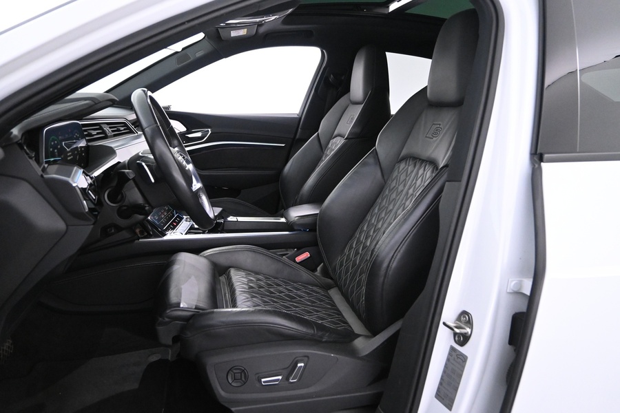 Audi e-tron vaihtoauto