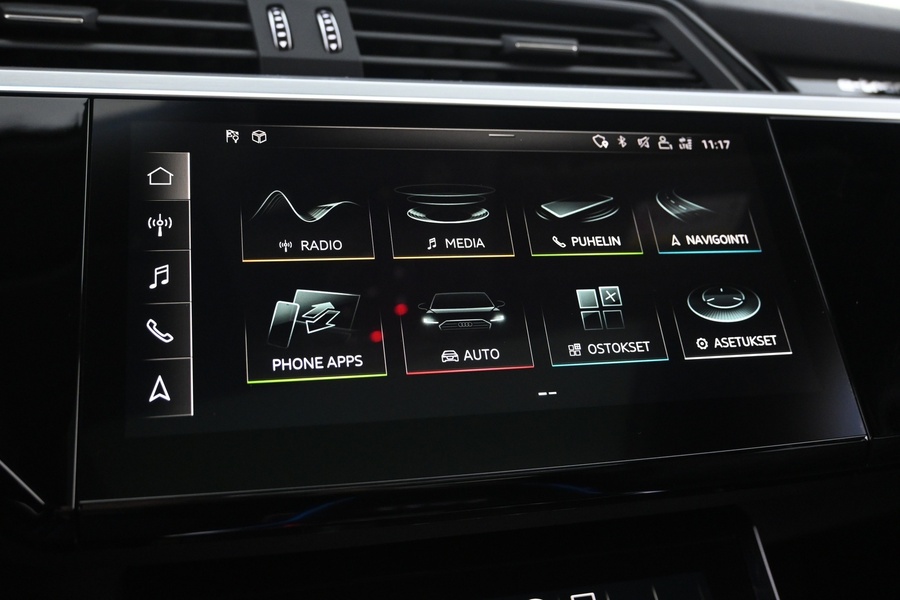 Audi e-tron vaihtoauto