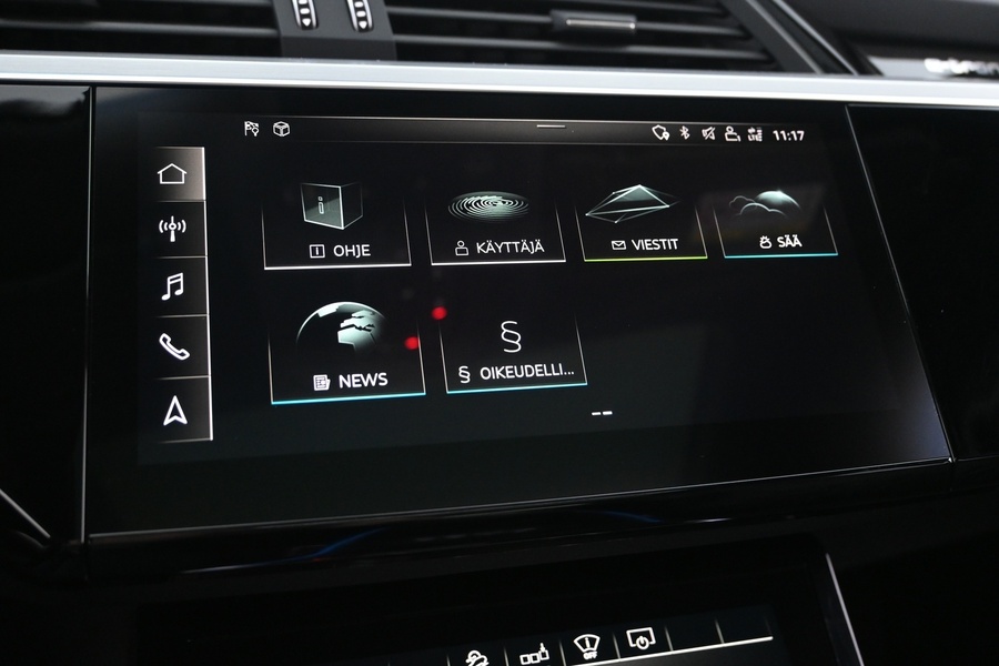 Audi e-tron vaihtoauto