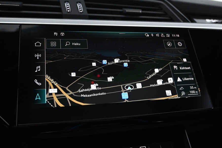 Audi e-tron vaihtoauto