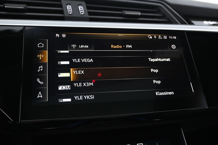 Audi e-tron vaihtoauto