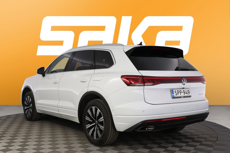 Volkswagen Touareg vaihtoauto