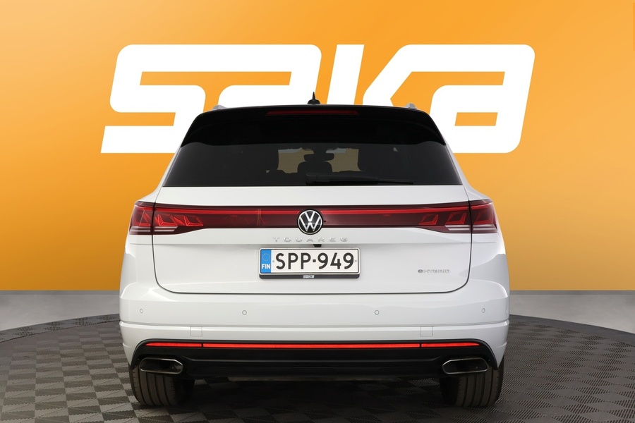 Volkswagen Touareg vaihtoauto