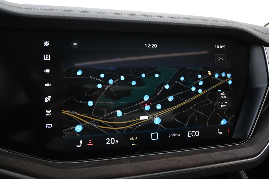 Volkswagen Touareg vaihtoauto