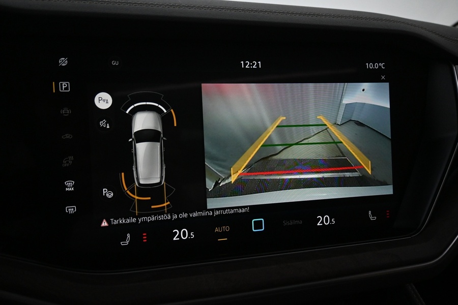 Volkswagen Touareg vaihtoauto