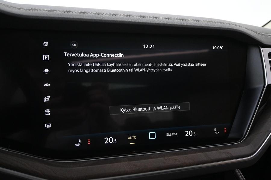 Volkswagen Touareg vaihtoauto