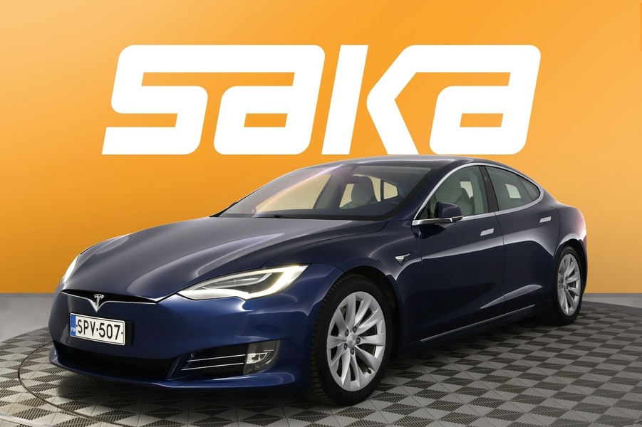 Tesla Model S vaihtoauto