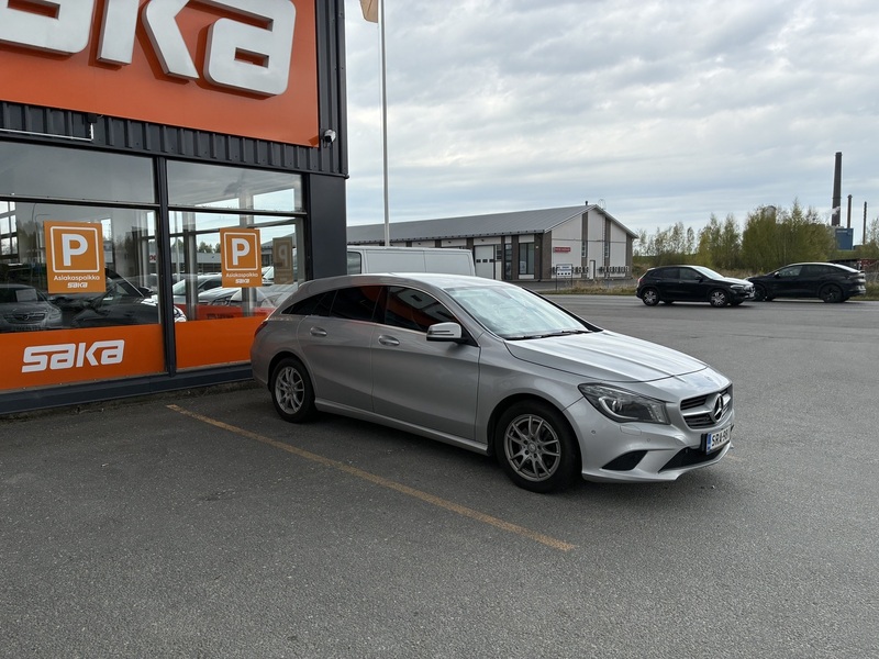 Mercedes-Benz CLA-sarja vaihtoauto