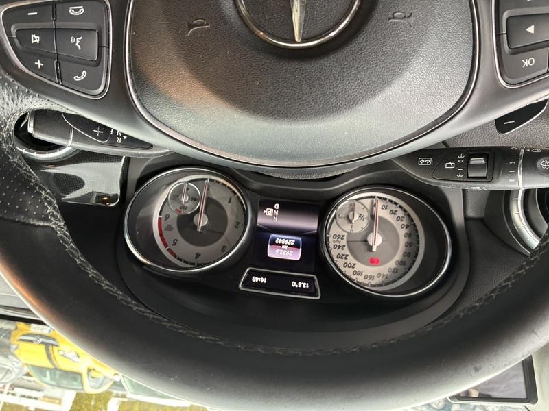 Mercedes-Benz CLA-sarja vaihtoauto