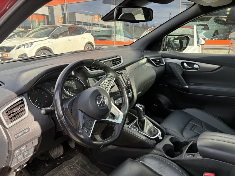 Nissan Qashqai vaihtoauto