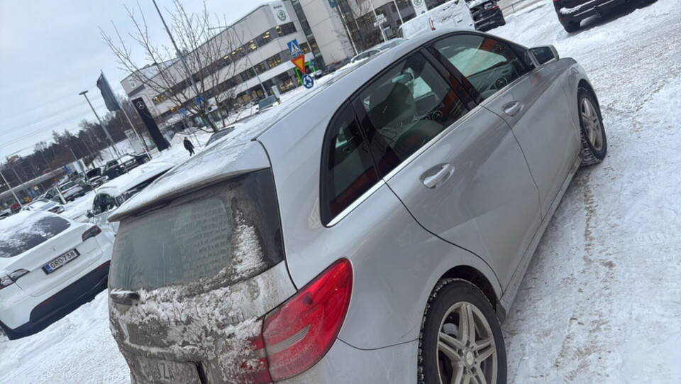 Mercedes-Benz B vaihtoauto