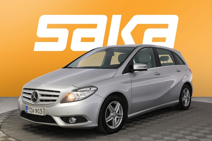 Mercedes-Benz B vaihtoauto