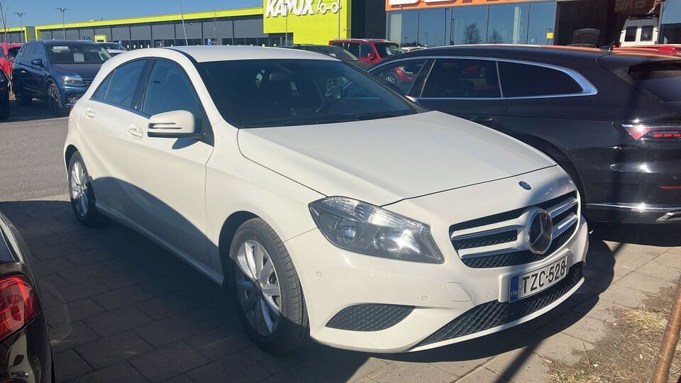 Mercedes-Benz A vaihtoauto