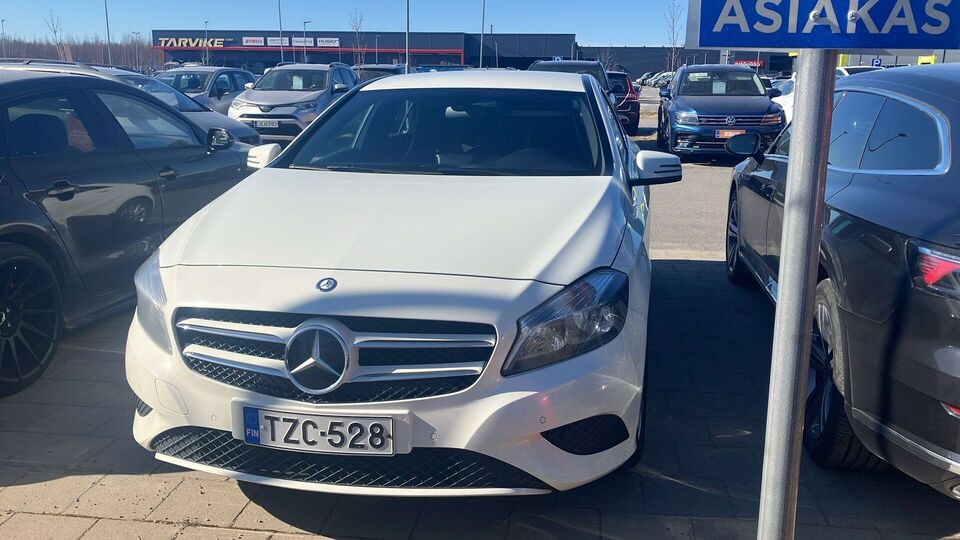 Mercedes-Benz A vaihtoauto