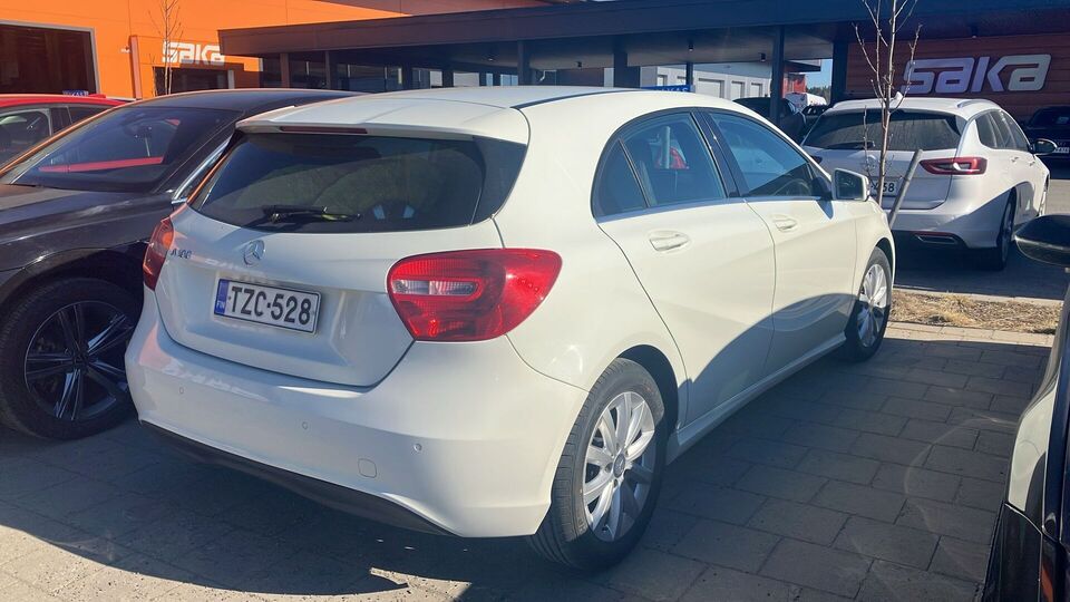 Mercedes-Benz A vaihtoauto