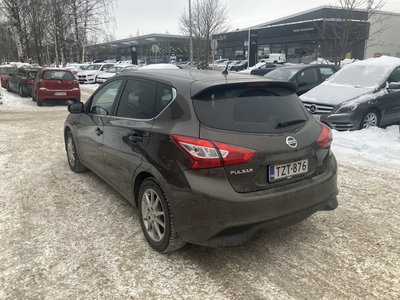 Nissan Pulsar vaihtoauto