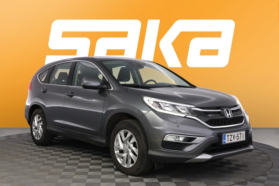 Honda CR-V vaihtoauto