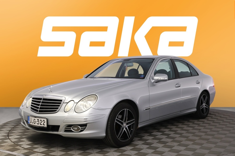 Mercedes-Benz E vaihtoauto