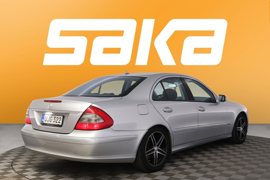 Mercedes-Benz E vaihtoauto