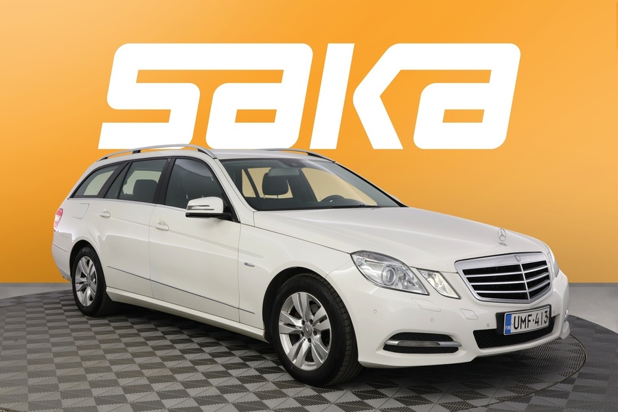 Mercedes-Benz E vaihtoauto