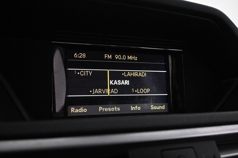 Mercedes-Benz E vaihtoauto