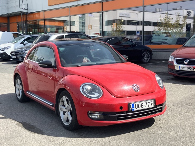 Volkswagen Beetle vaihtoauto