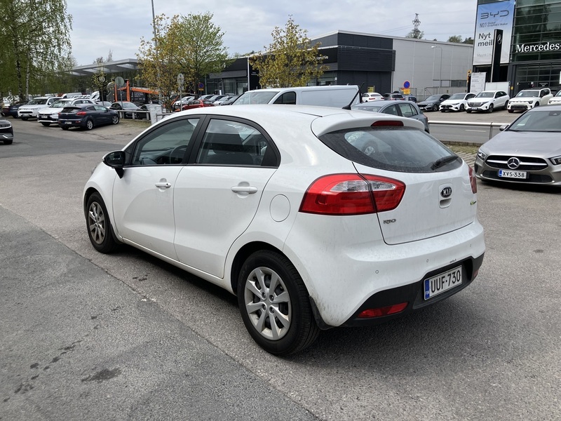 Kia Rio vaihtoauto