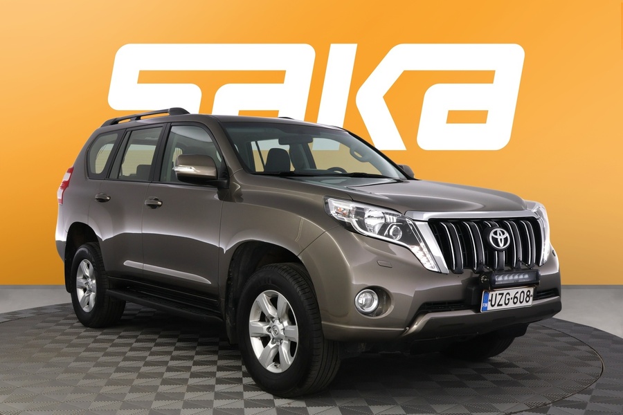 Toyota Land Cruiser vaihtoauto