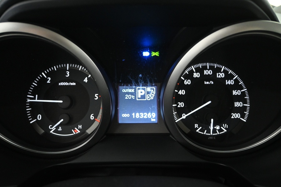 Toyota Land Cruiser vaihtoauto