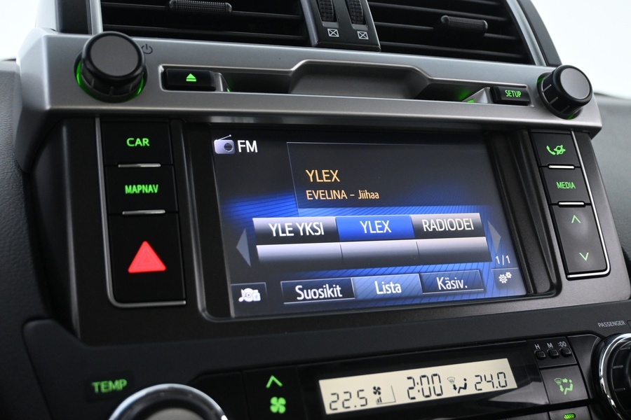 Toyota Land Cruiser vaihtoauto