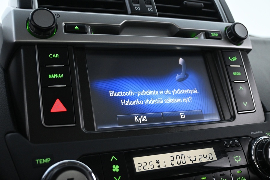 Toyota Land Cruiser vaihtoauto