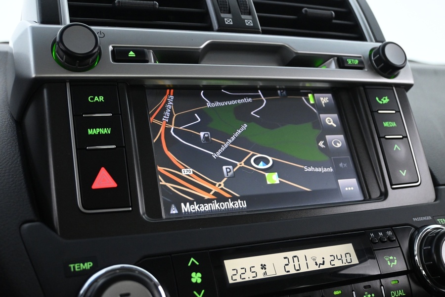 Toyota Land Cruiser vaihtoauto