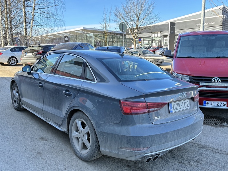 Audi A3 vaihtoauto